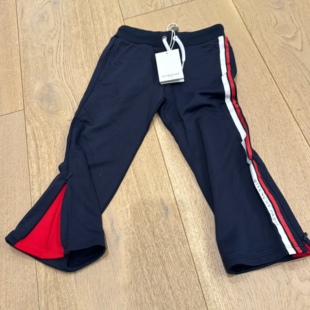 Givenchy kids athletic pants. New with tags